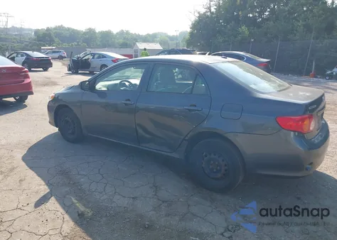 2010 Toyota Corolla Le from USA, damaged, VIN 1NXBU4EE5AZ176637